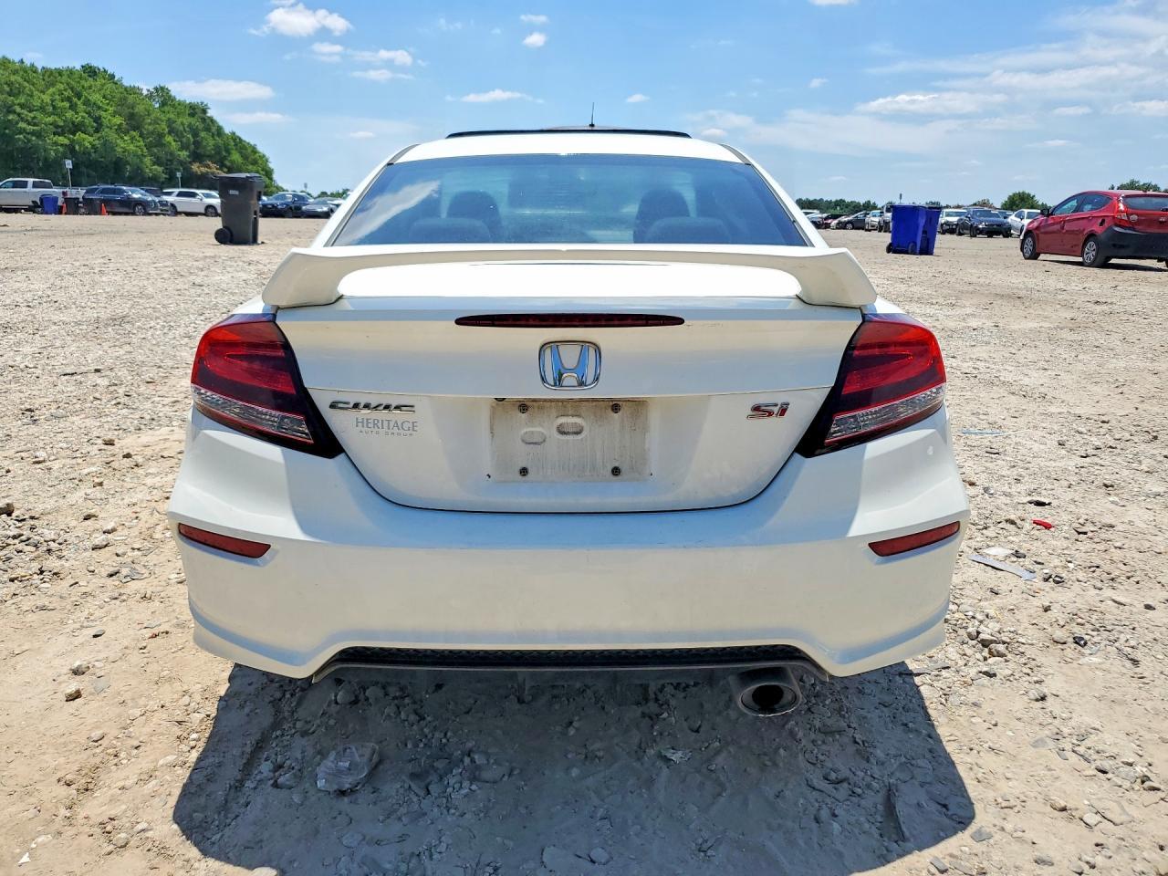 2015 Honda Civic Si - zdjęcie 6