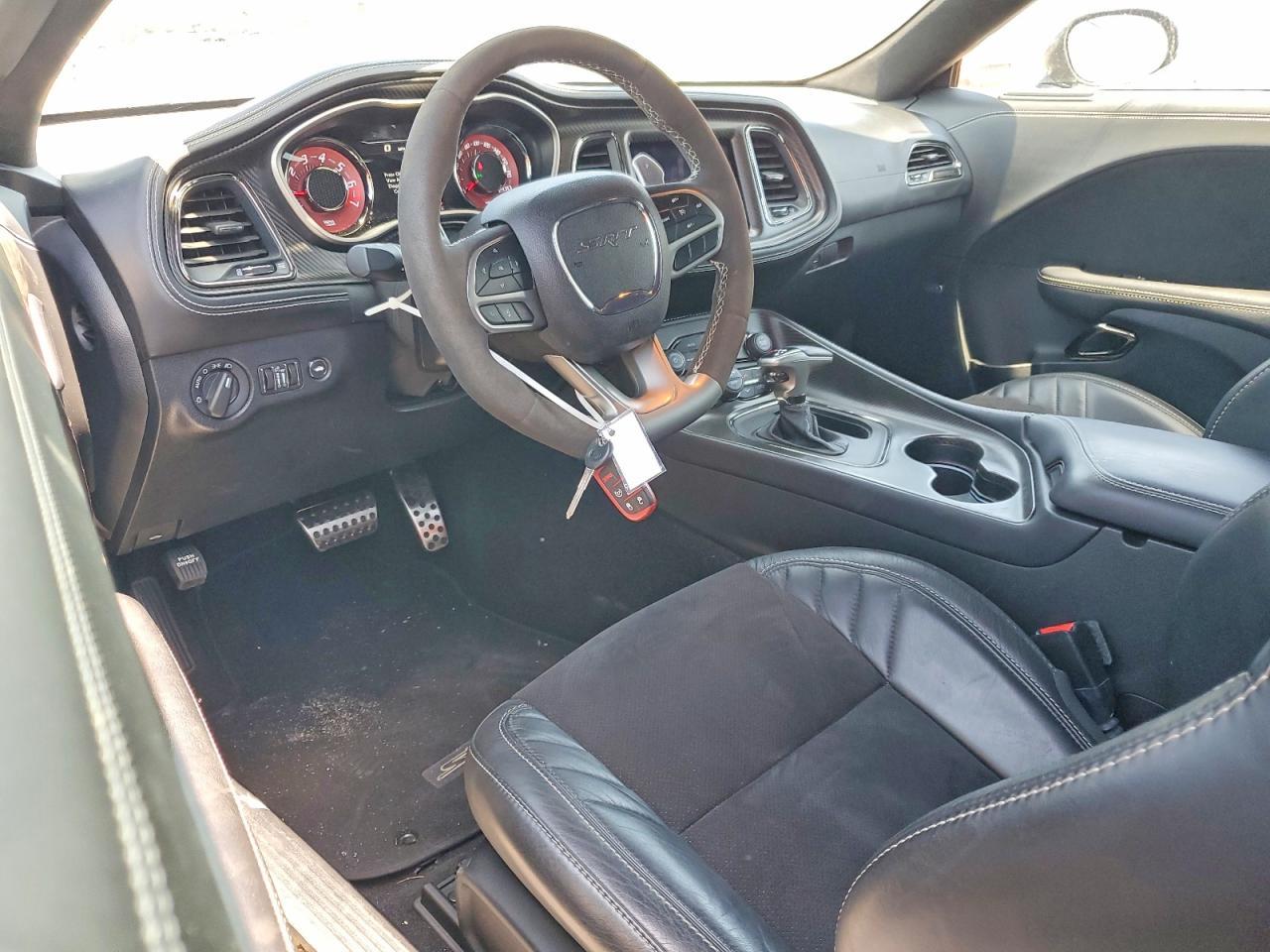 2021 Dodge Challenger Srt Hellcat - zdjęcie 8