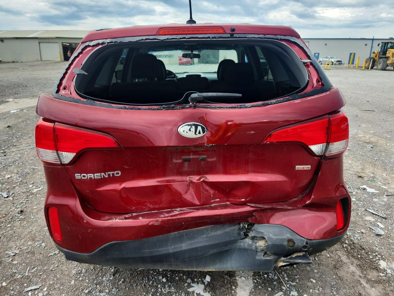 2015 Kia Sorento Lx - zdjęcie 6