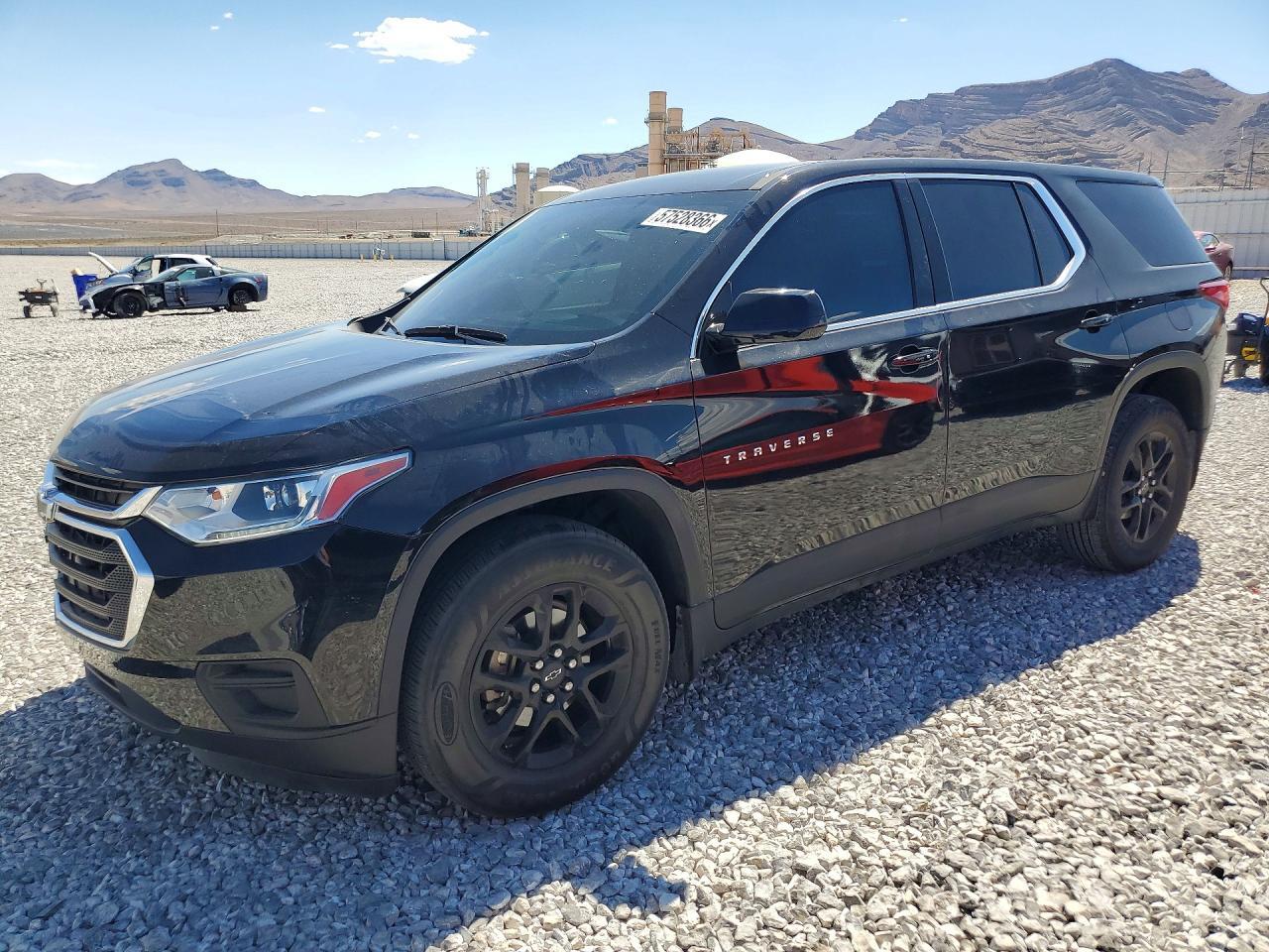 2020 Chevrolet Traverse Ls - zdjęcie główne