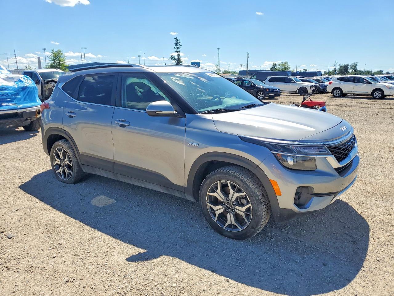 2023 Kia Seltos Ex - zdjęcie 4