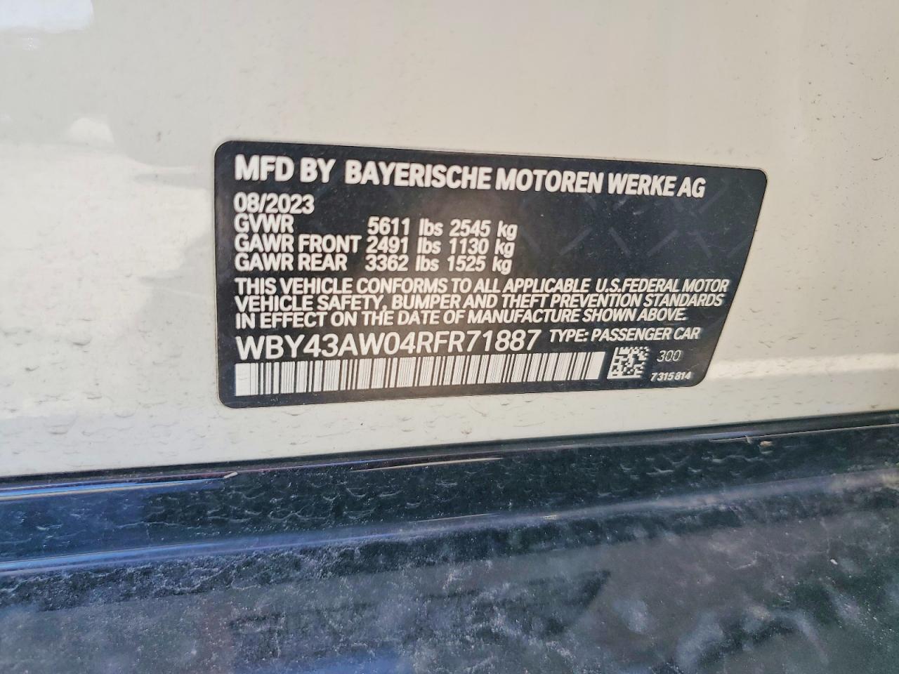 2024 BMW I4 Edrive 35 - zdjęcie 12