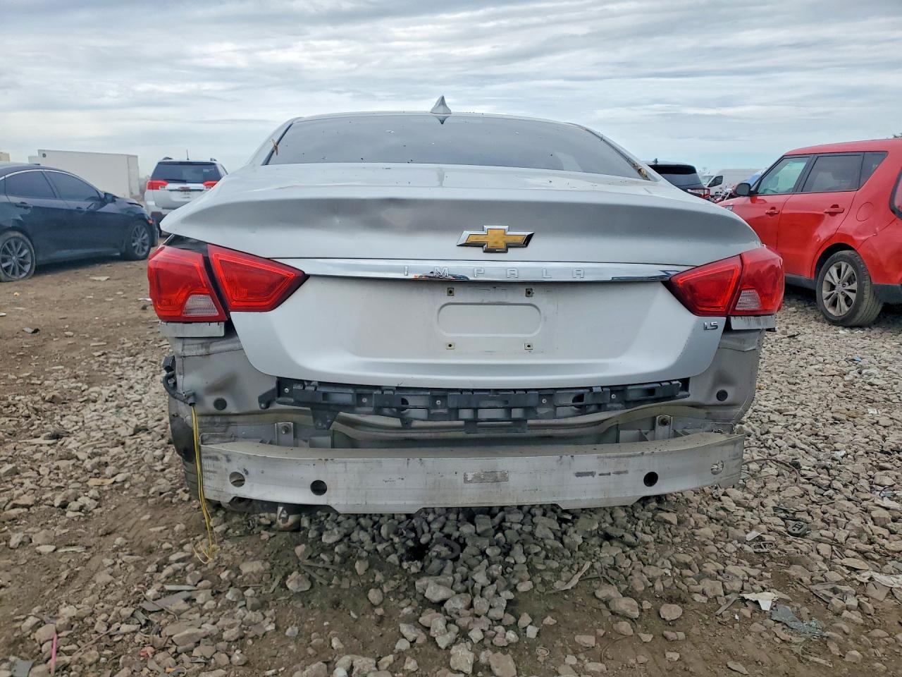 2015 Chevrolet Impala Ls - zdjęcie 6