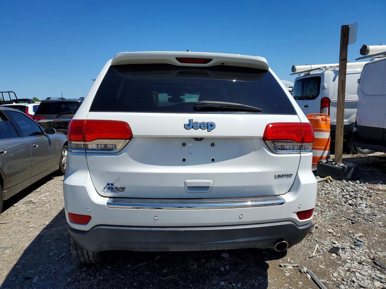 2019 Jeep Grand Cherokee Limited - zdjęcie 6