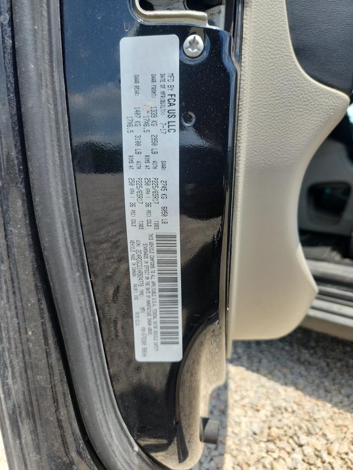 2017 Dodge Grand Caravan Sxt - zdjęcie 13