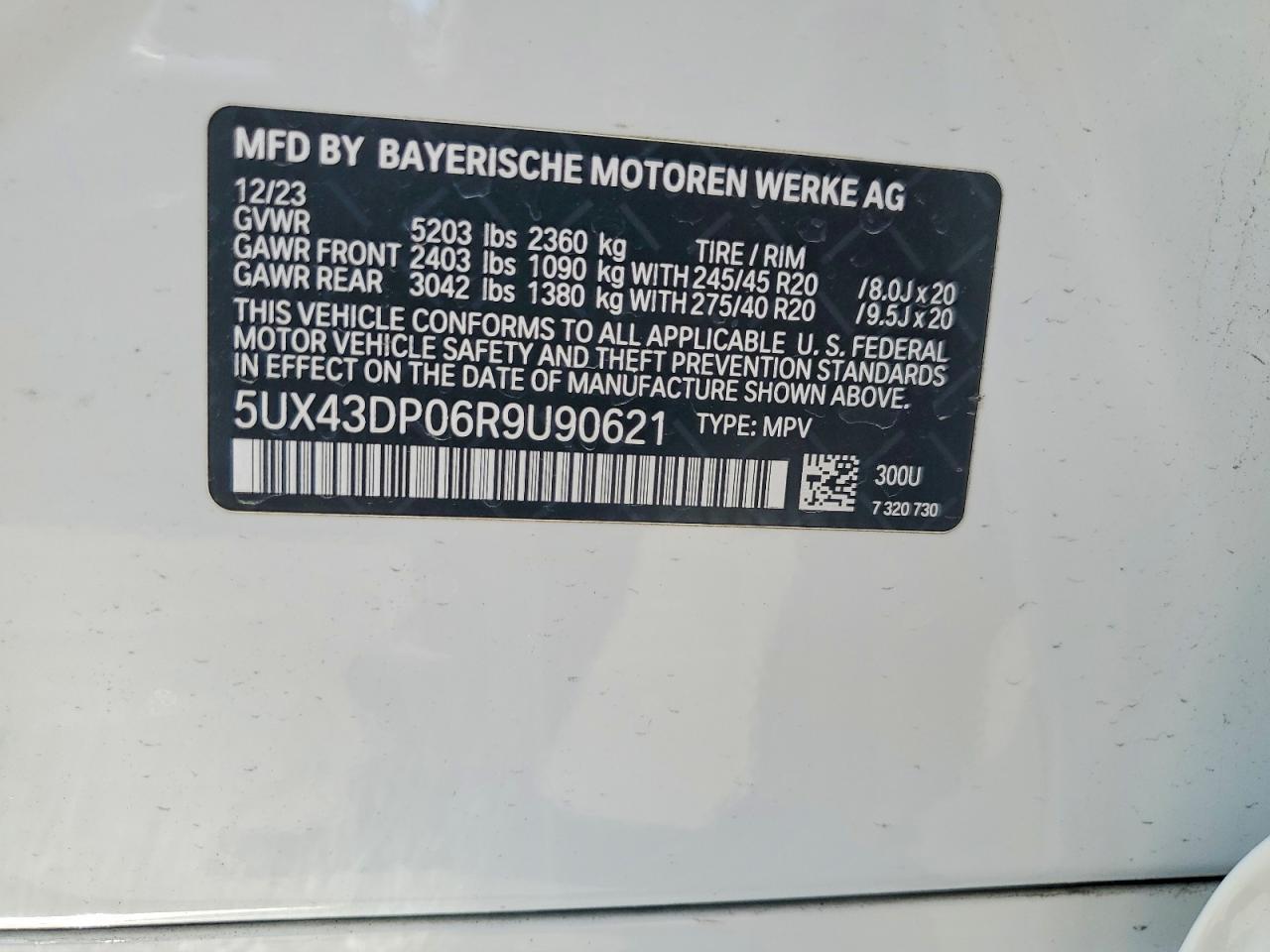 2024 BMW X3 Sdrive30I - zdjęcie 14