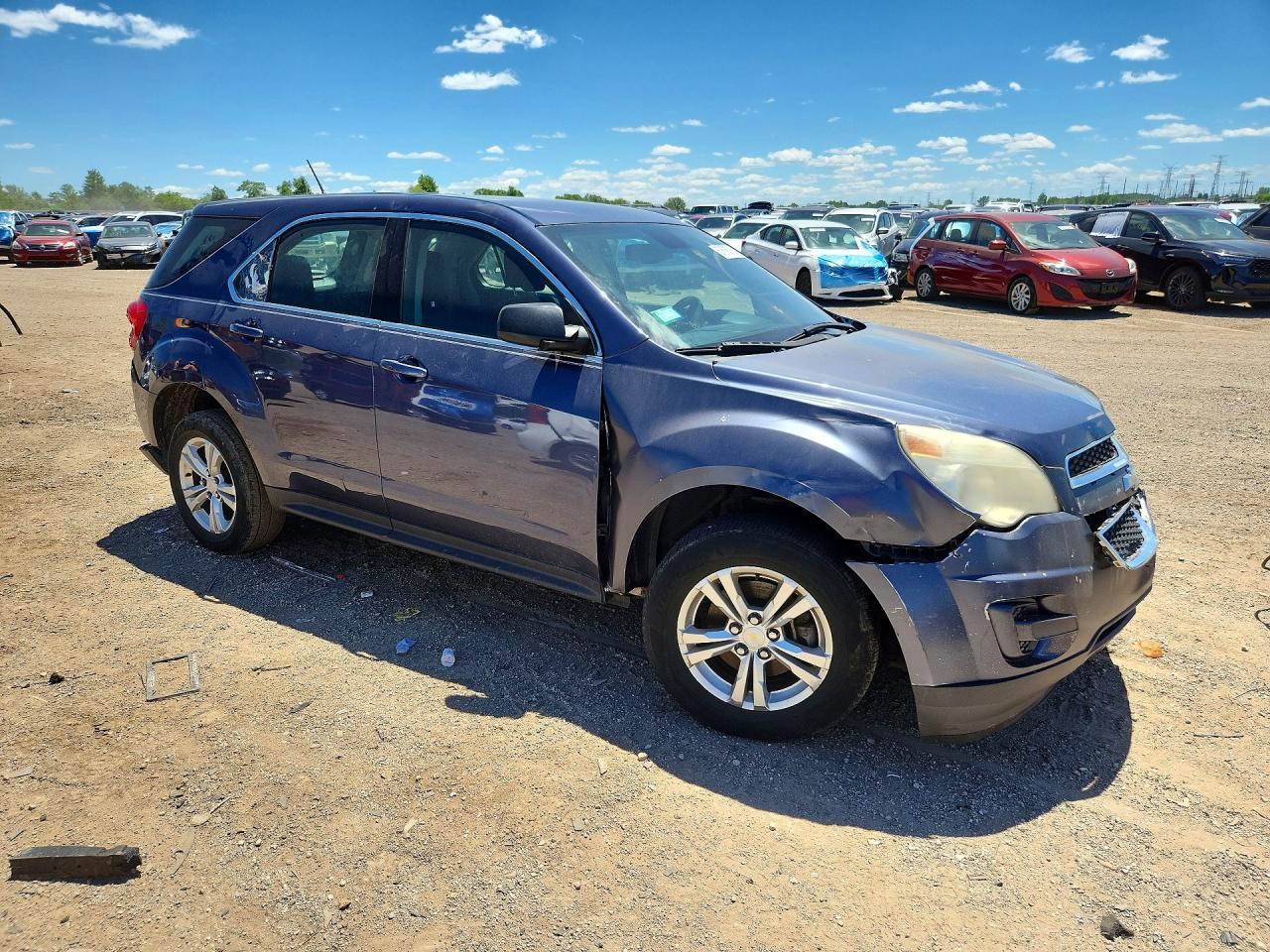 2014 Chevrolet Equinox Ls - zdjęcie 4