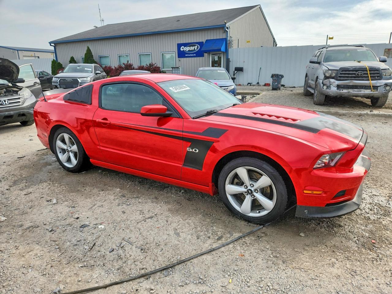 2013 Ford Mustang Gt - zdjęcie 4