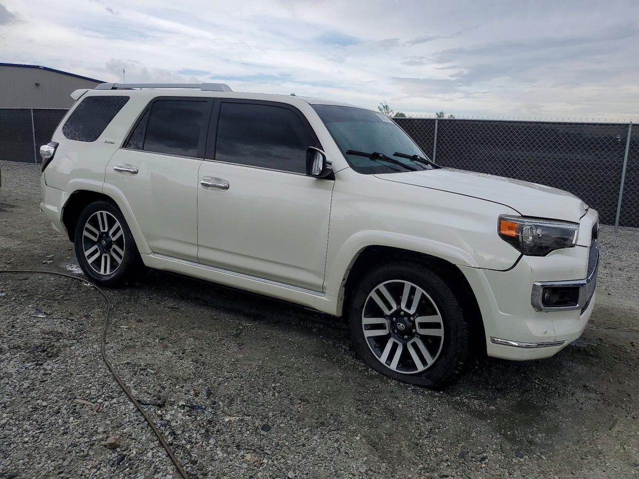 2018 Toyota 4Runner Limited - zdjęcie 4