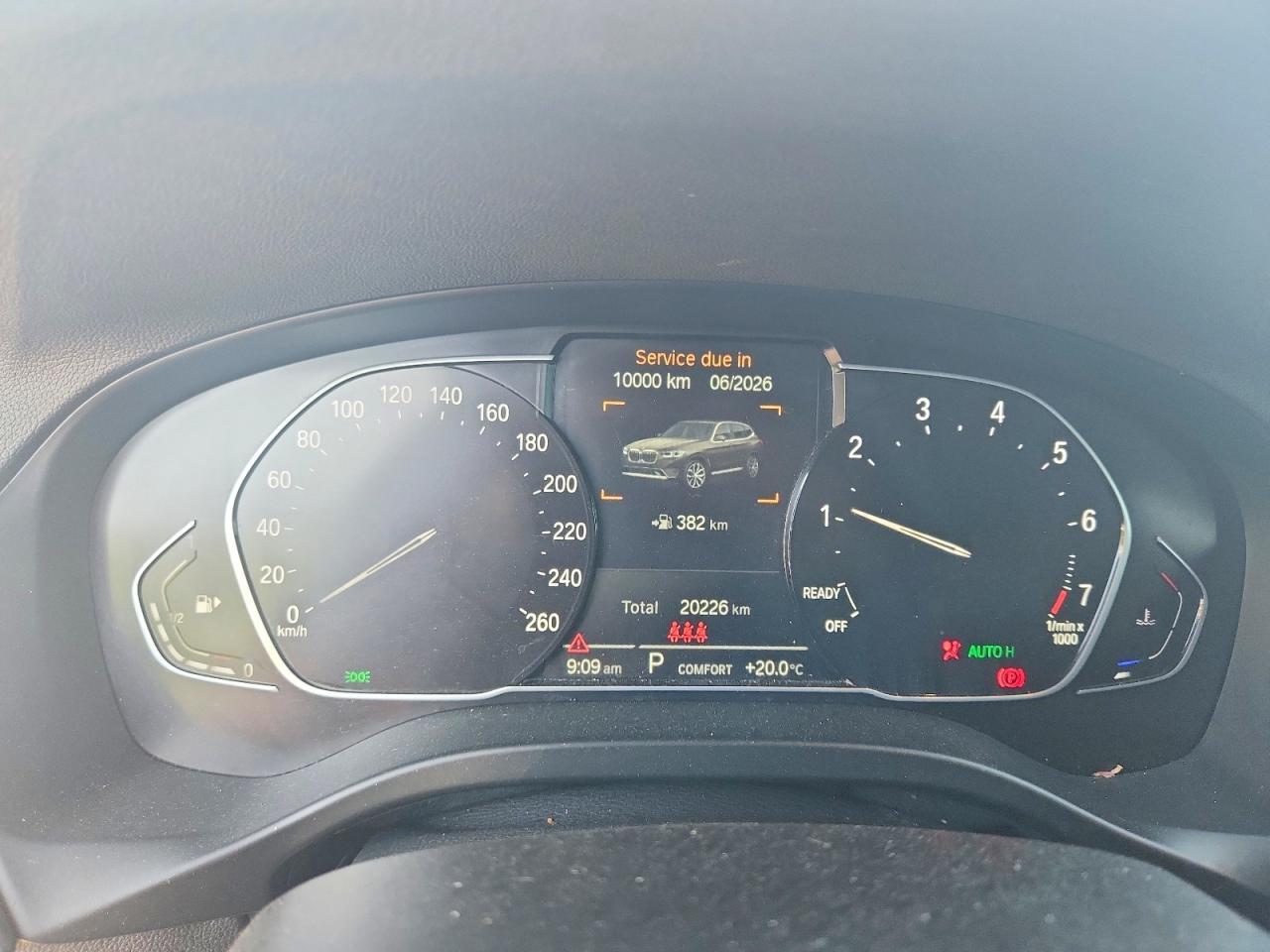 2022 BMW X3 xDrive30I - zdjęcie 9