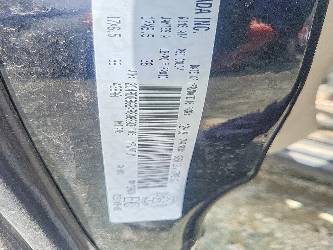 2019 Dodge Grand Caravan Se - zdjęcie 13