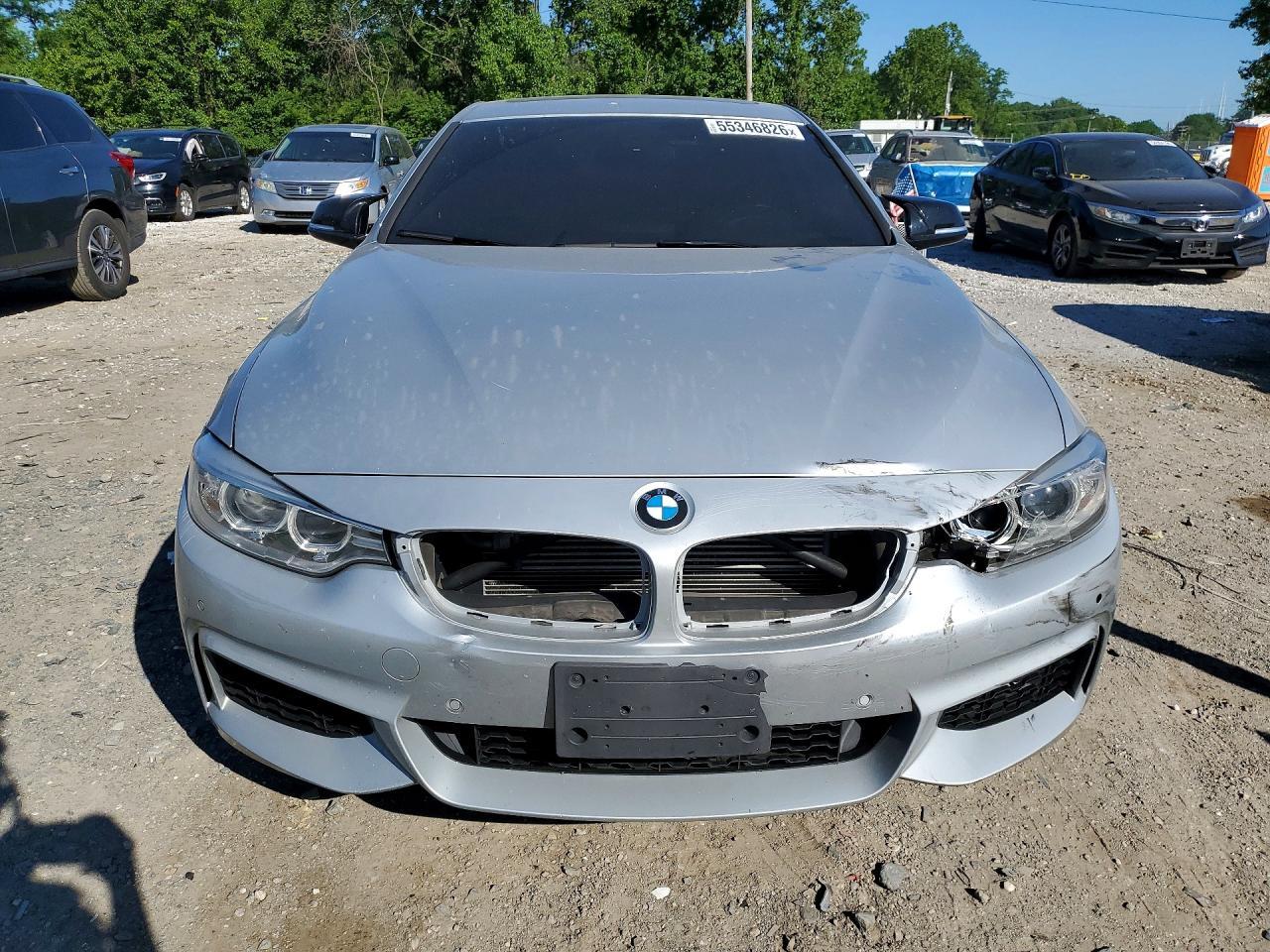 2014 BMW 435 Xi - zdjęcie 5