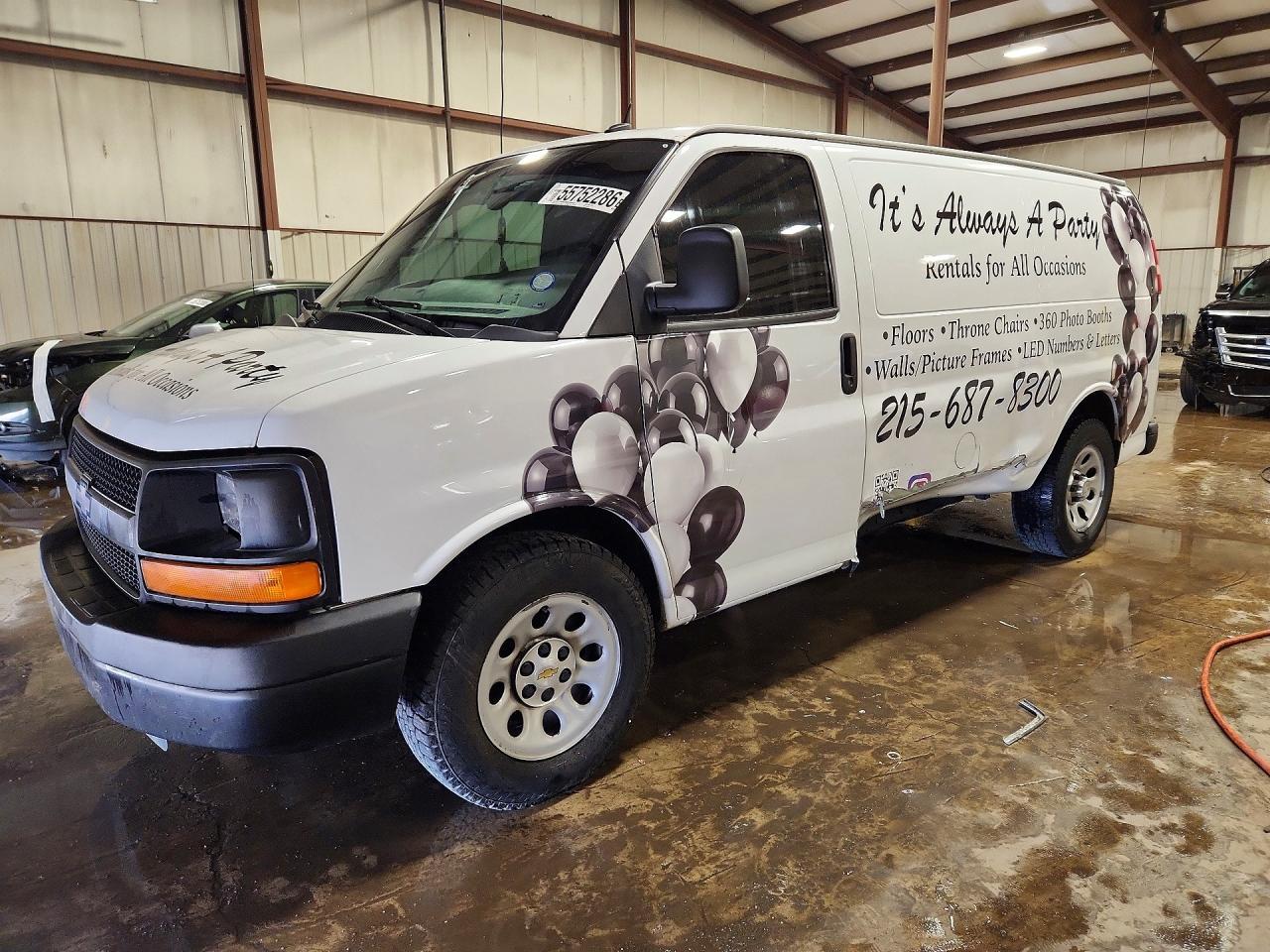 2014 Chevrolet Express G1500 - zdjęcie główne