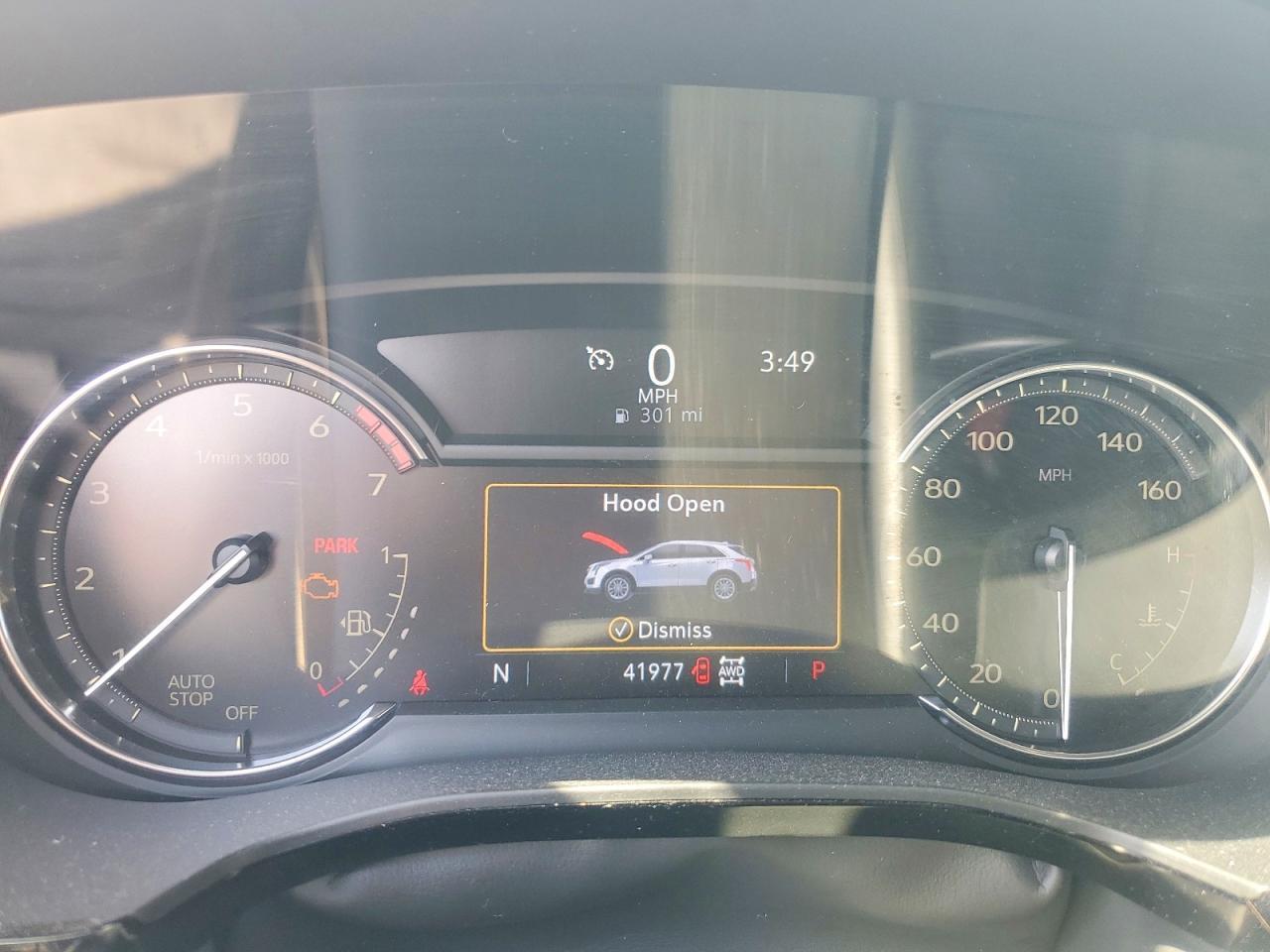 2020 Cadillac Xt5 Premium Luxury - zdjęcie 9