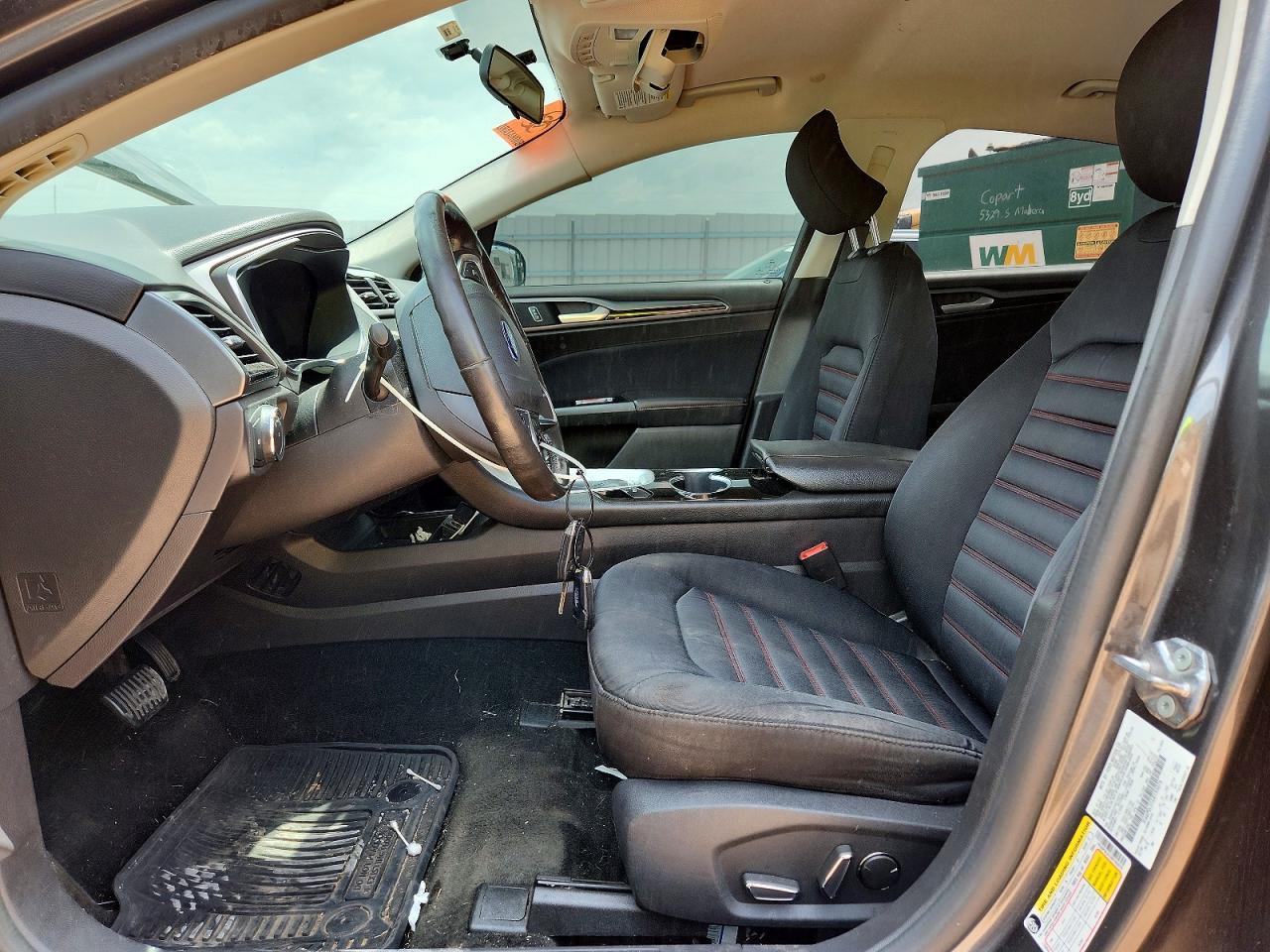 2016 Ford Fusion Se Hybrid - zdjęcie 7