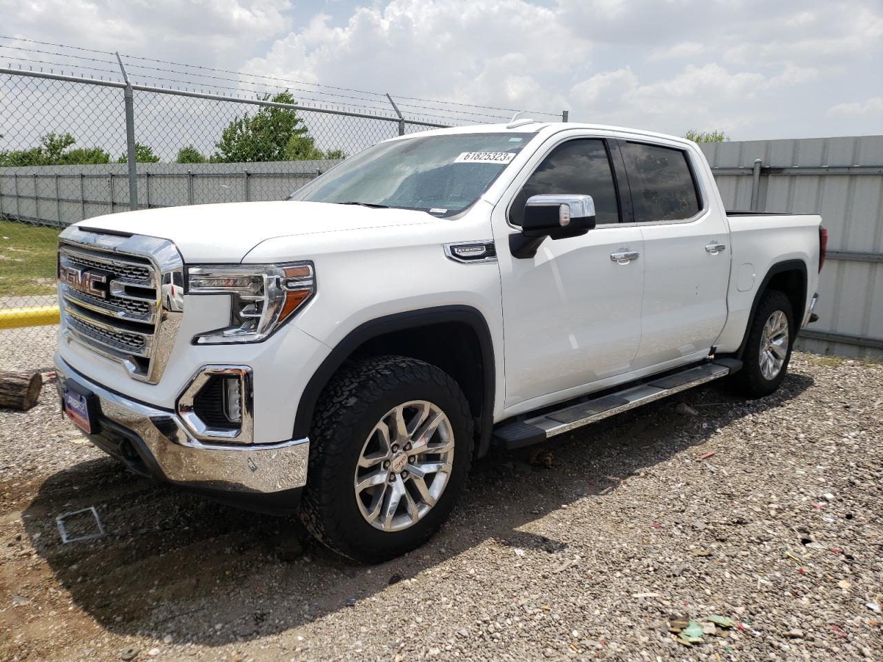 2021 GMC Sierra K1500 Slt - zdjęcie główne