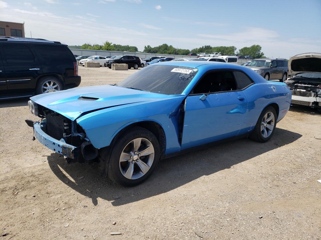 2019 Dodge Challenger Sxt - zdjęcie główne