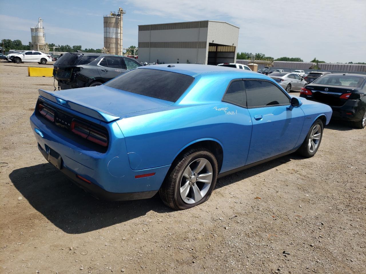 2019 Dodge Challenger Sxt - zdjęcie 3