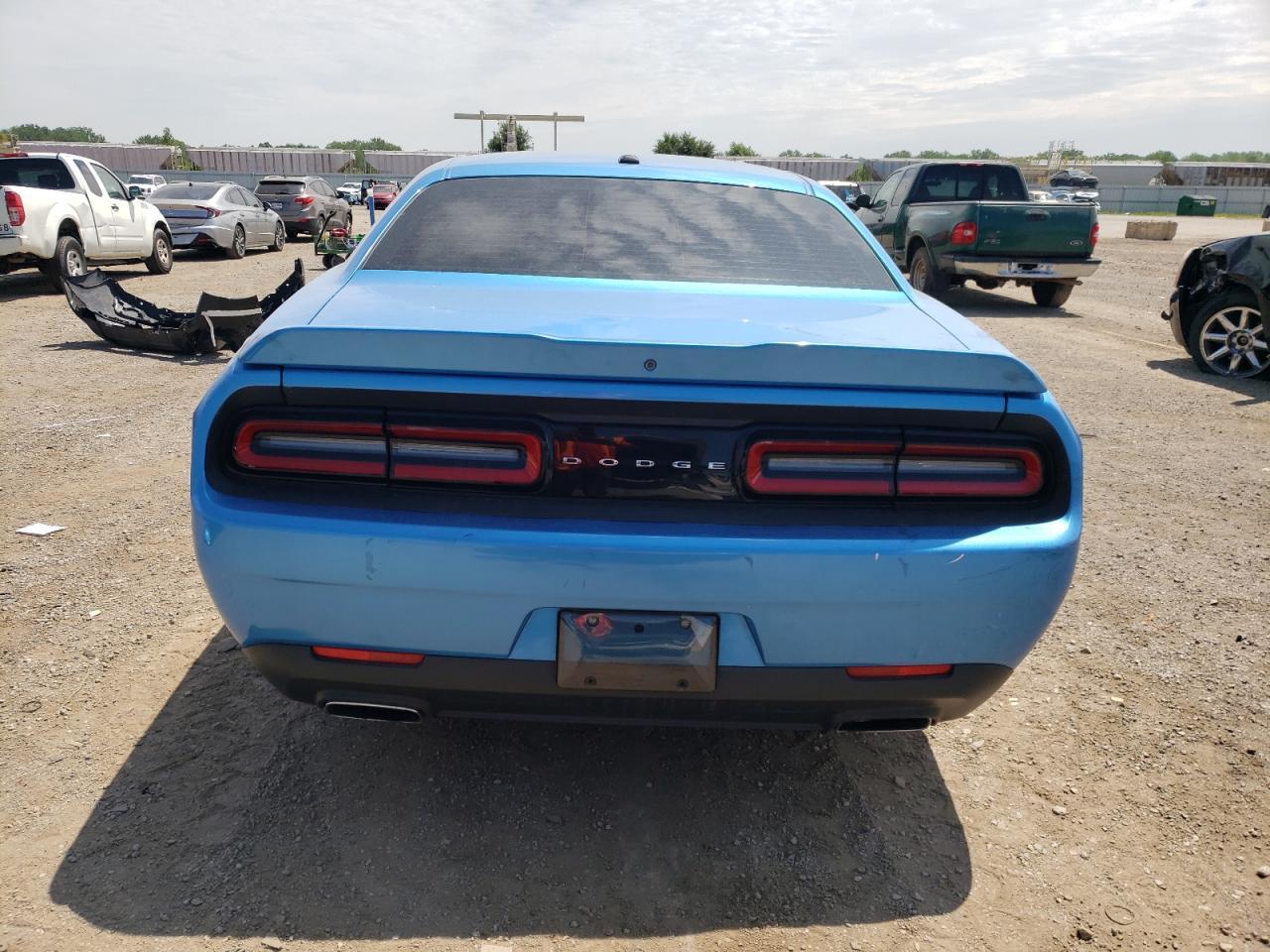 2019 Dodge Challenger Sxt - zdjęcie 6