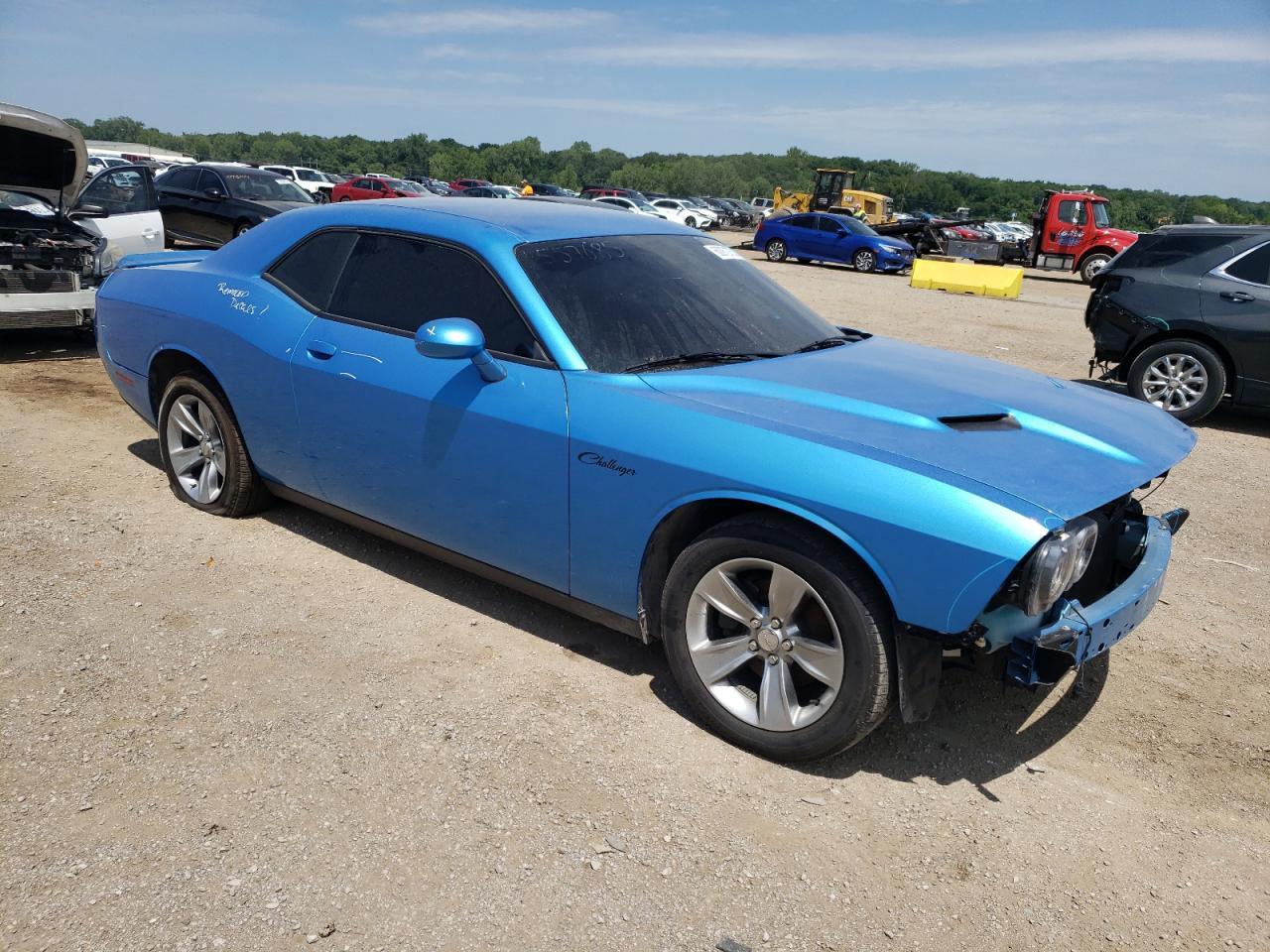 2019 Dodge Challenger Sxt - zdjęcie 4