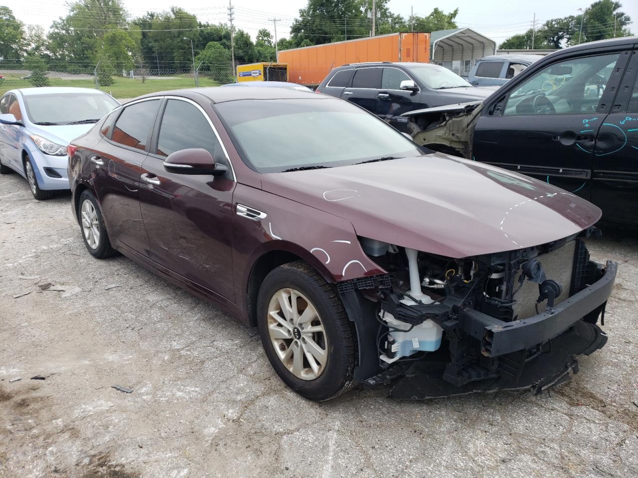 2016 Kia Optima Lx - zdjęcie 13