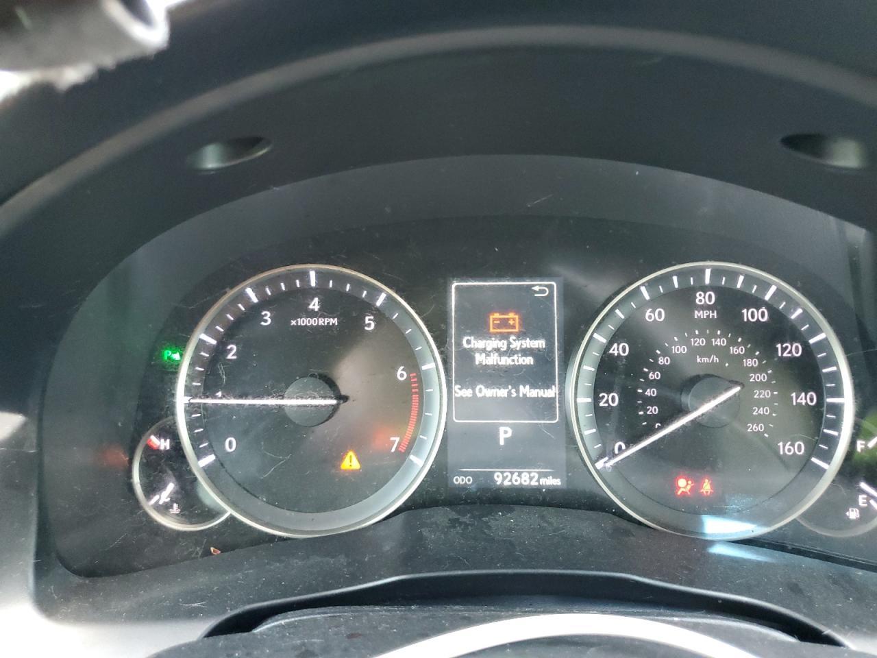 2016 Lexus Es 350 - zdjęcie 9