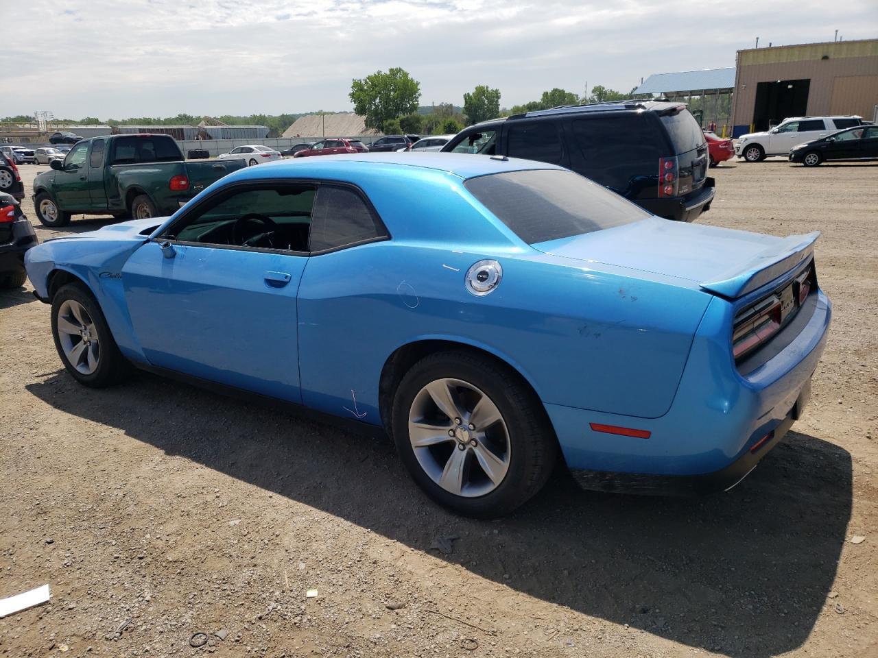 2019 Dodge Challenger Sxt - zdjęcie 2