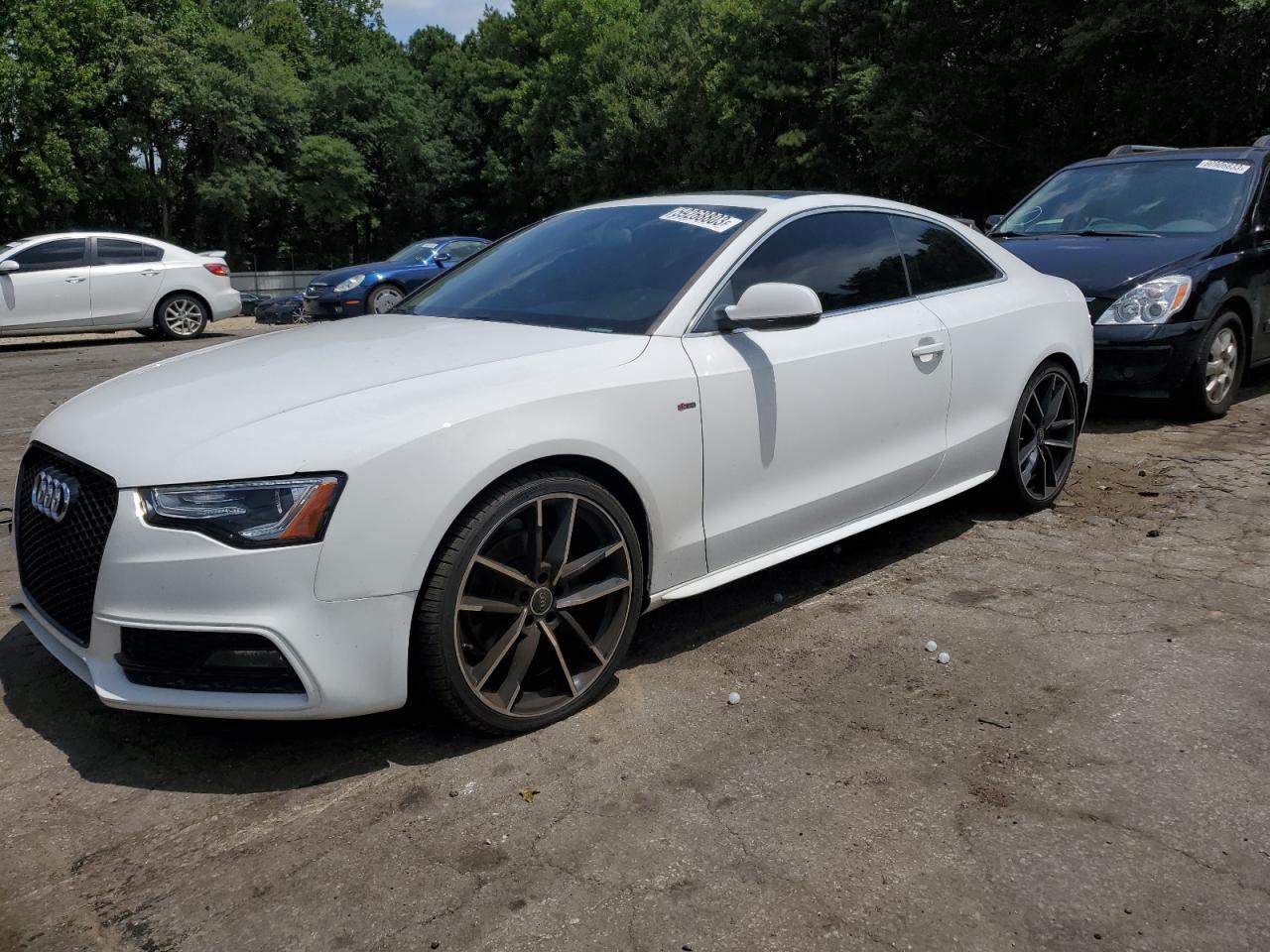 2016 Audi A5 Premium Plus S-Line - zdjęcie główne