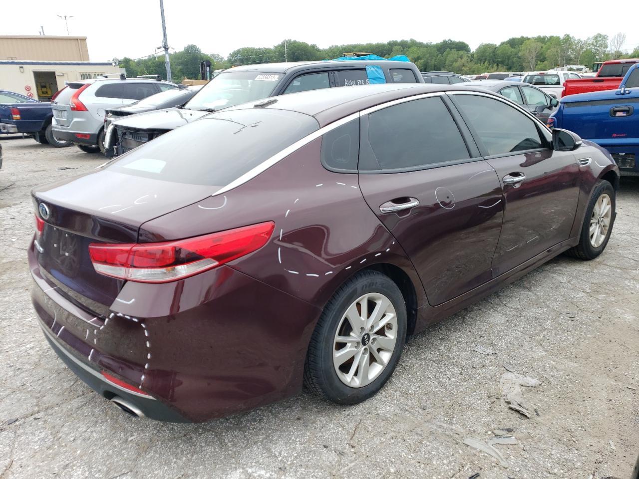 2016 Kia Optima Lx - zdjęcie 9