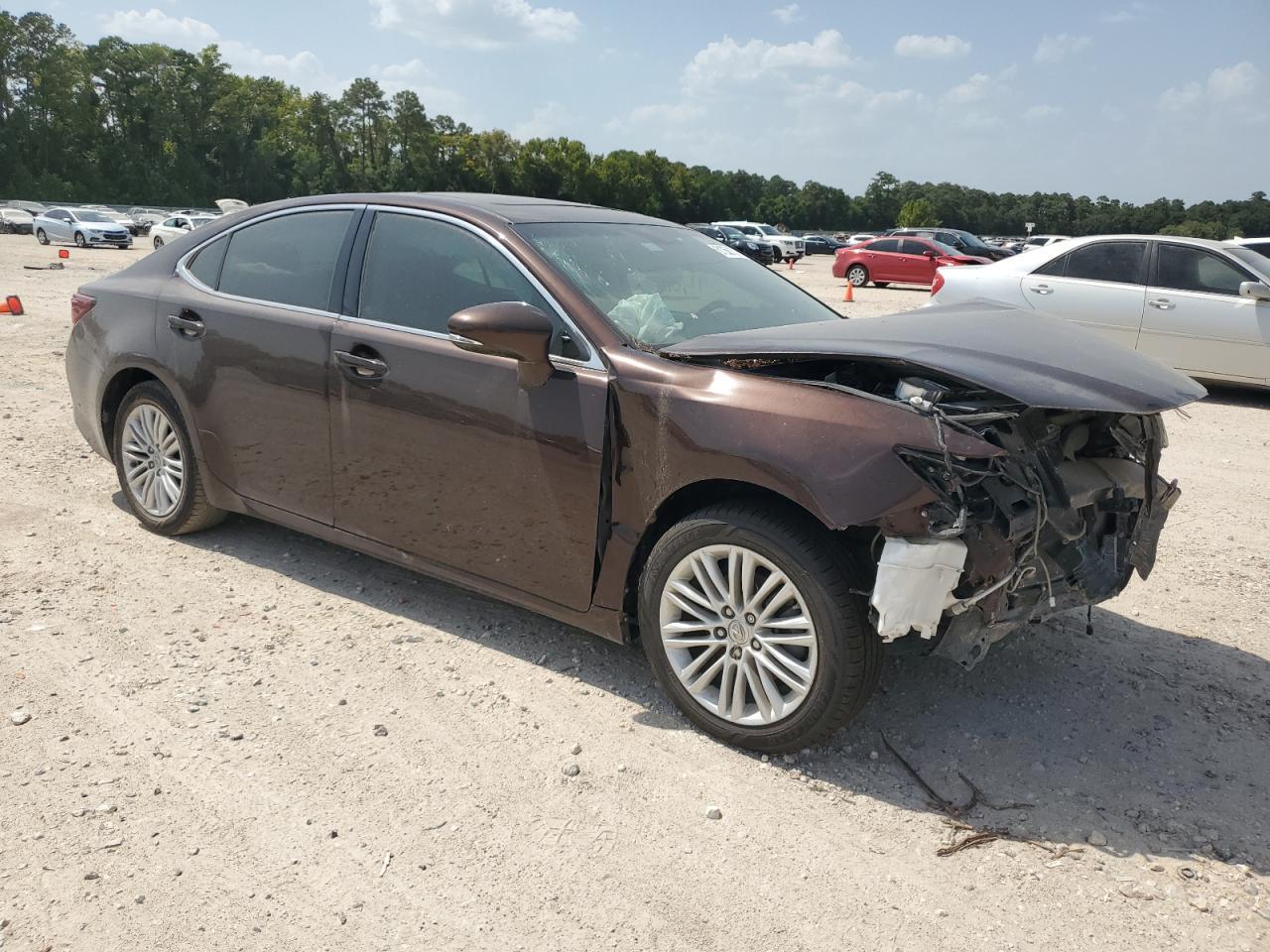 2016 Lexus Es 350 - zdjęcie 4