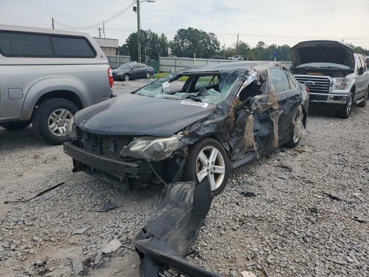 2013 Toyota Camry - zdjęcie główne
