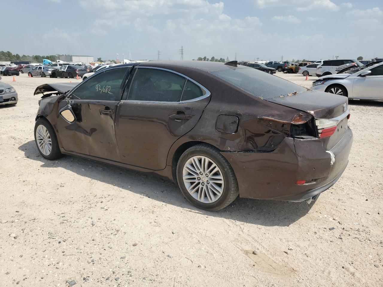 2016 Lexus Es 350 - zdjęcie 2