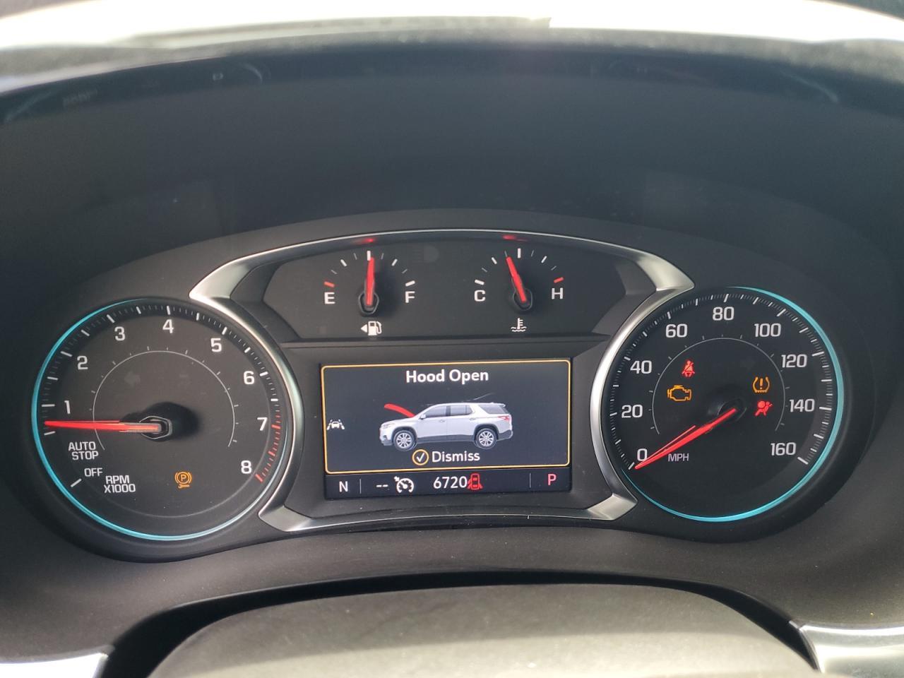 2023 Chevrolet Traverse Lt - zdjęcie 9