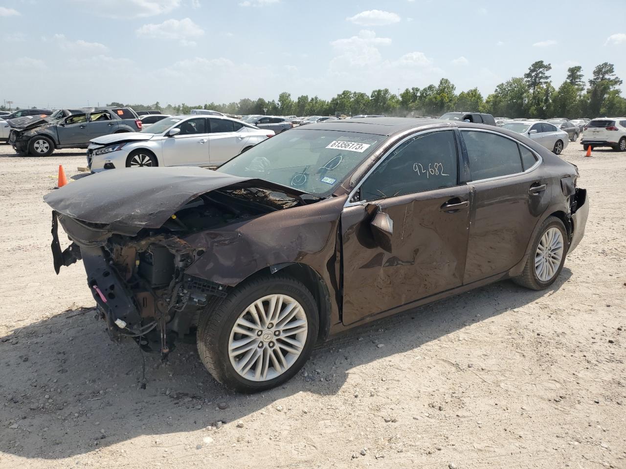 2016 Lexus Es 350 - zdjęcie główne