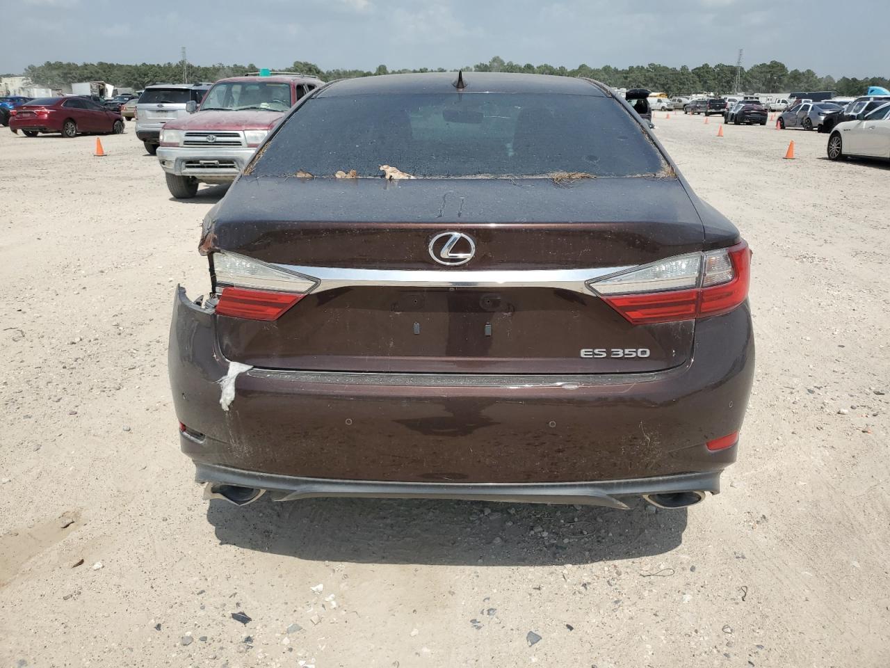 2016 Lexus Es 350 - zdjęcie 6