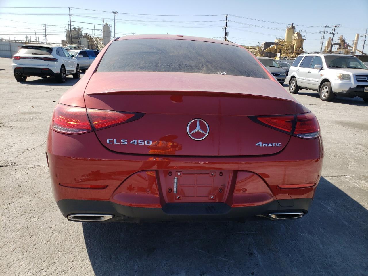 2022 Mercedes-Benz Cls 450 4Matic - zdjęcie 6