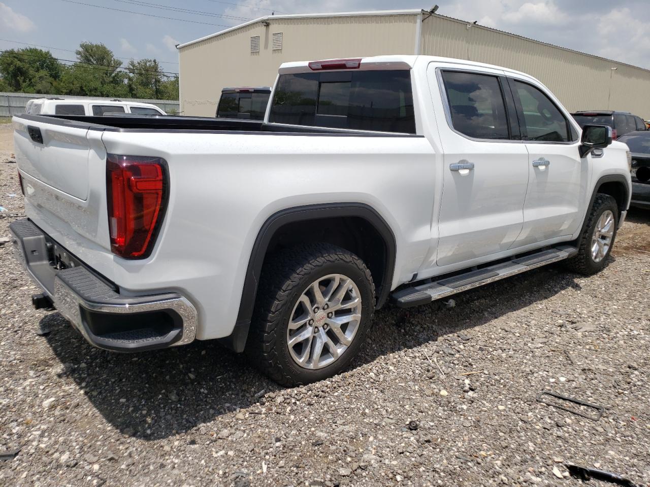 2021 GMC Sierra K1500 Slt - zdjęcie 3