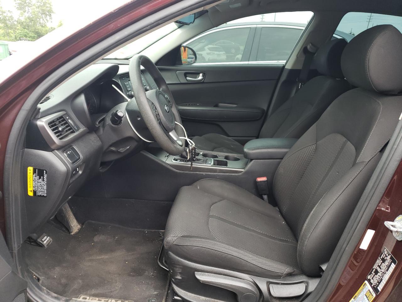 2016 Kia Optima Lx - zdjęcie 25
