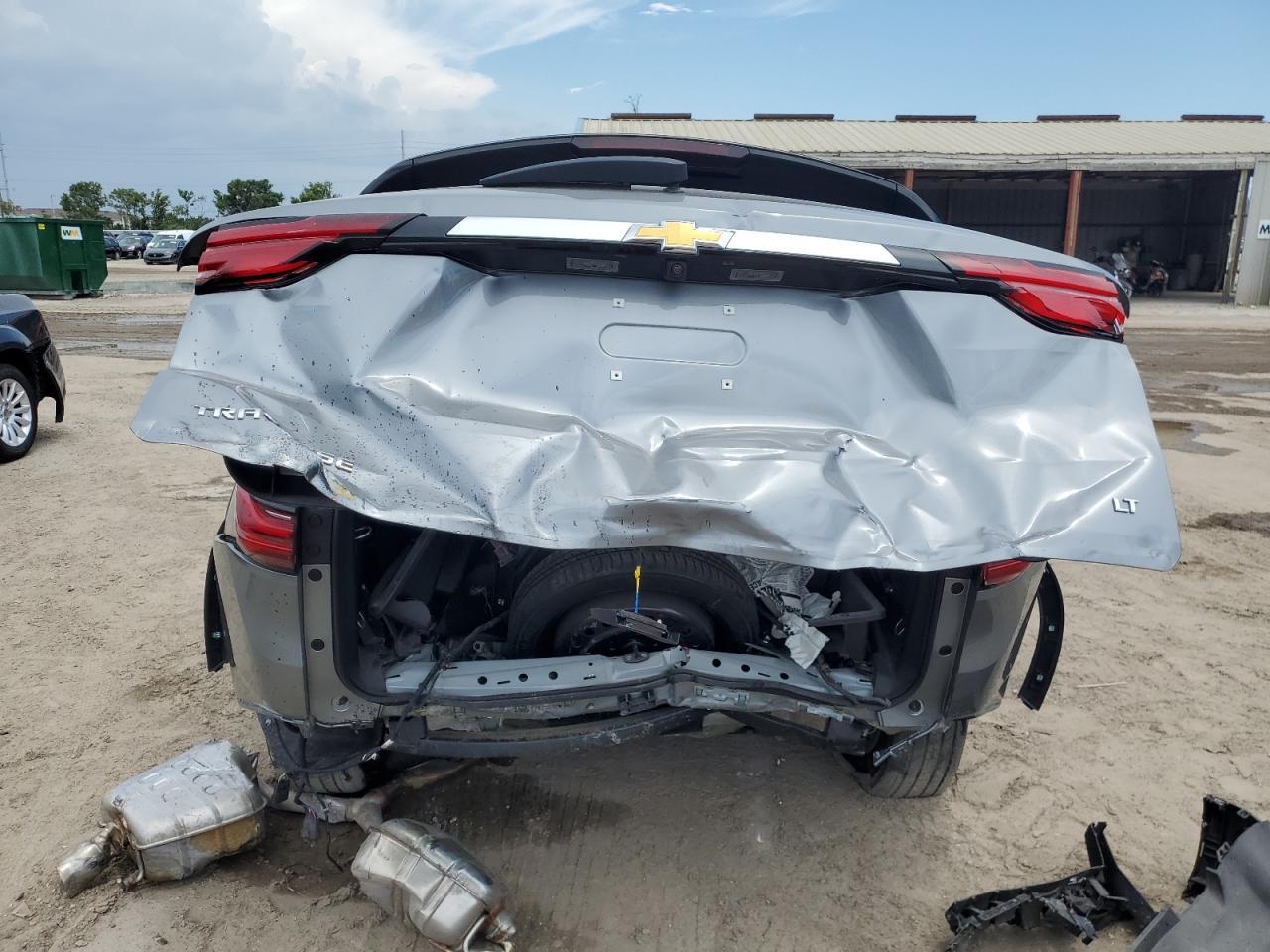 2023 Chevrolet Traverse Lt - zdjęcie 6