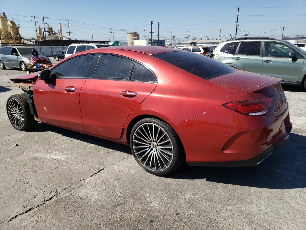 2022 Mercedes-Benz Cls 450 4Matic - zdjęcie 2