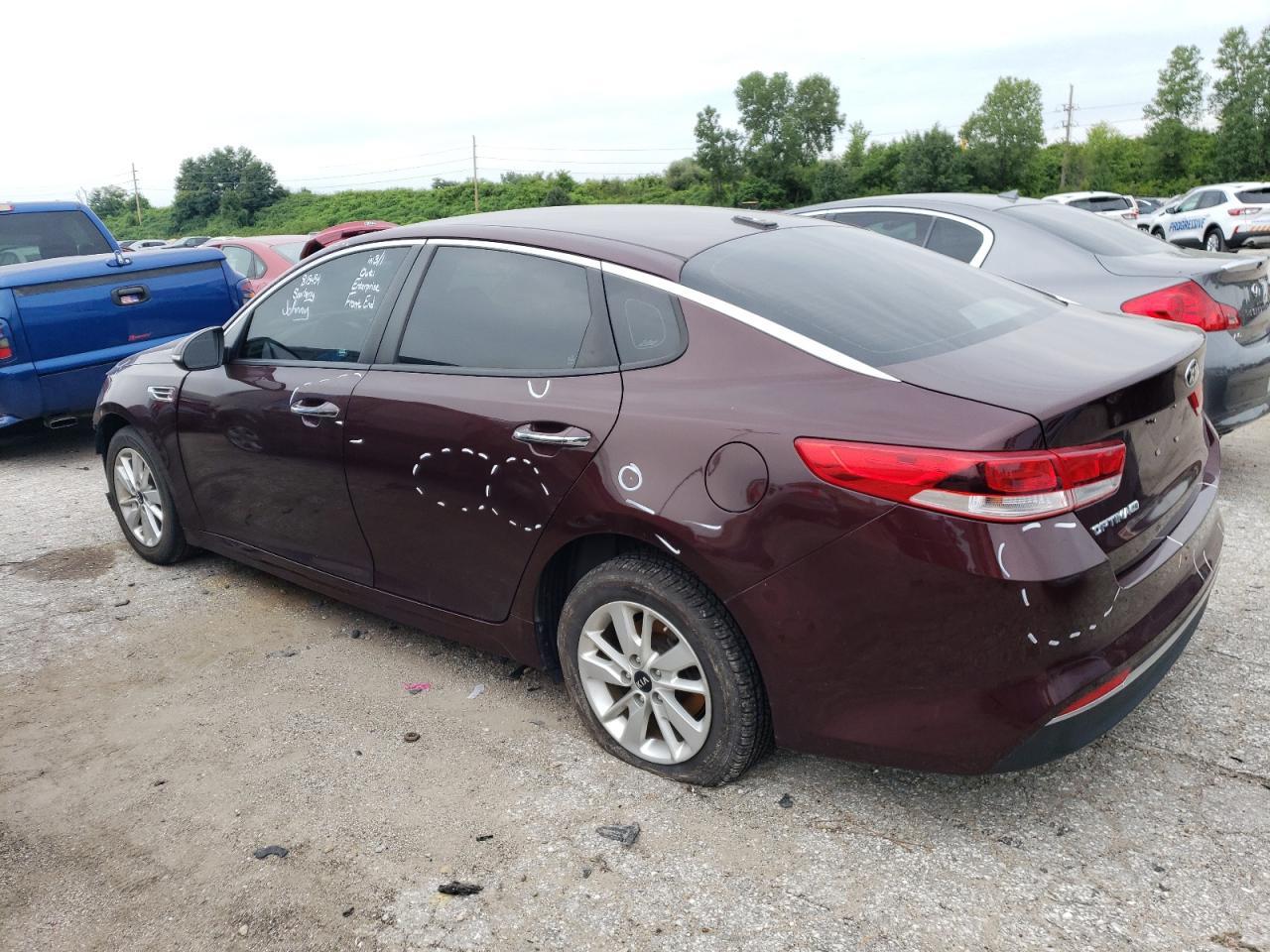 2016 Kia Optima Lx - zdjęcie 5