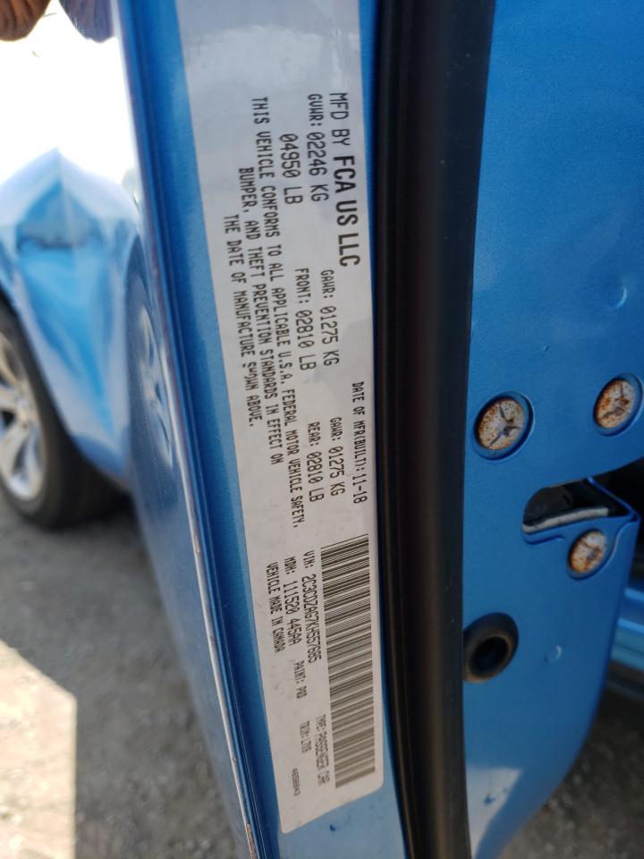 2019 Dodge Challenger Sxt - zdjęcie 13