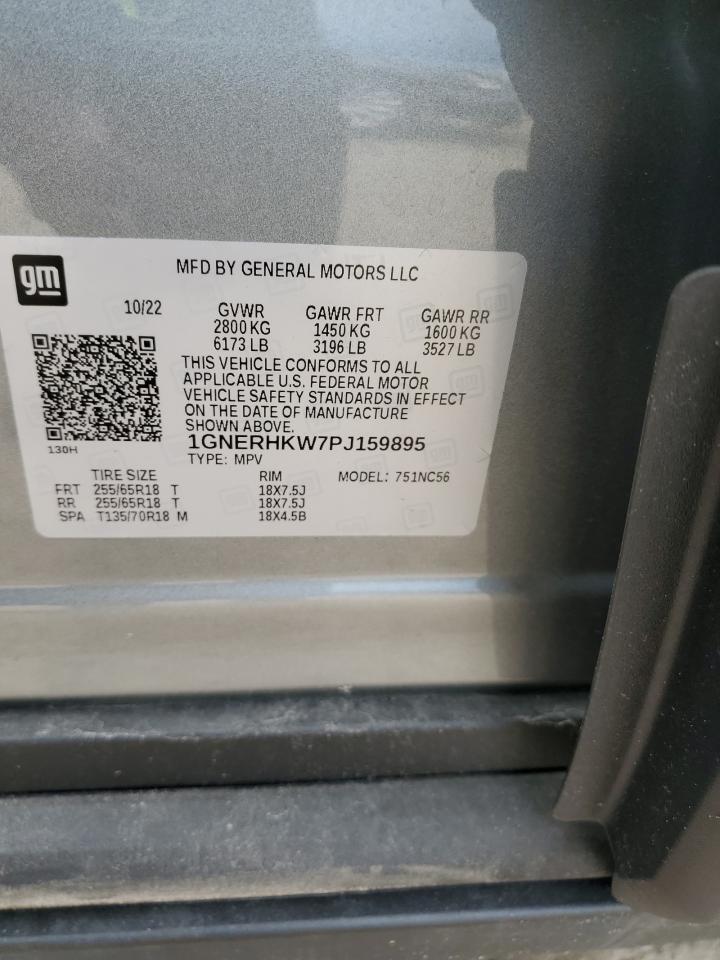 2023 Chevrolet Traverse Lt - zdjęcie 14