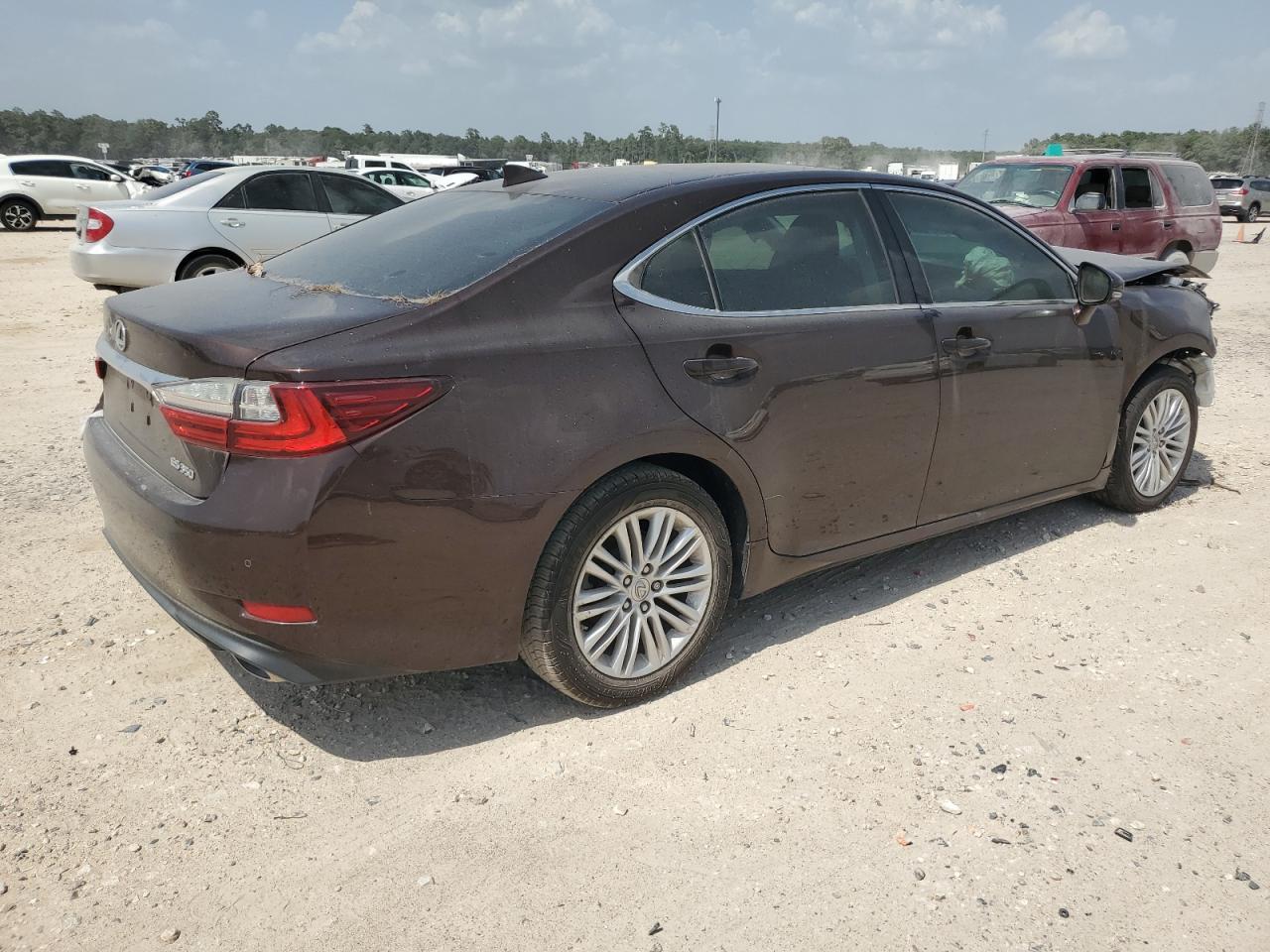 2016 Lexus Es 350 - zdjęcie 3
