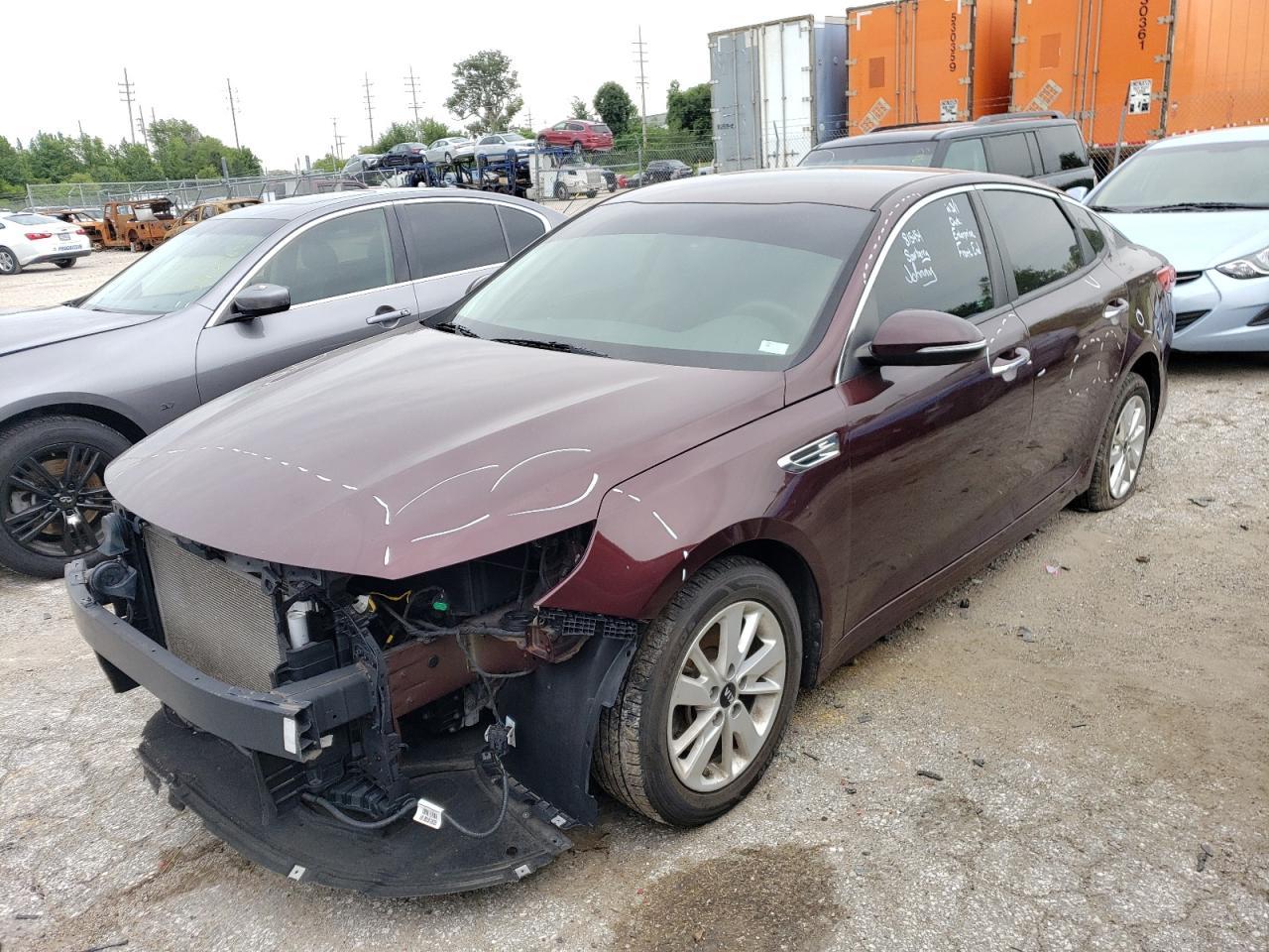 2016 Kia Optima Lx - zdjęcie główne