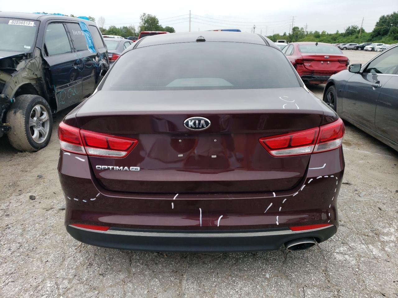 2016 Kia Optima Lx - zdjęcie 21