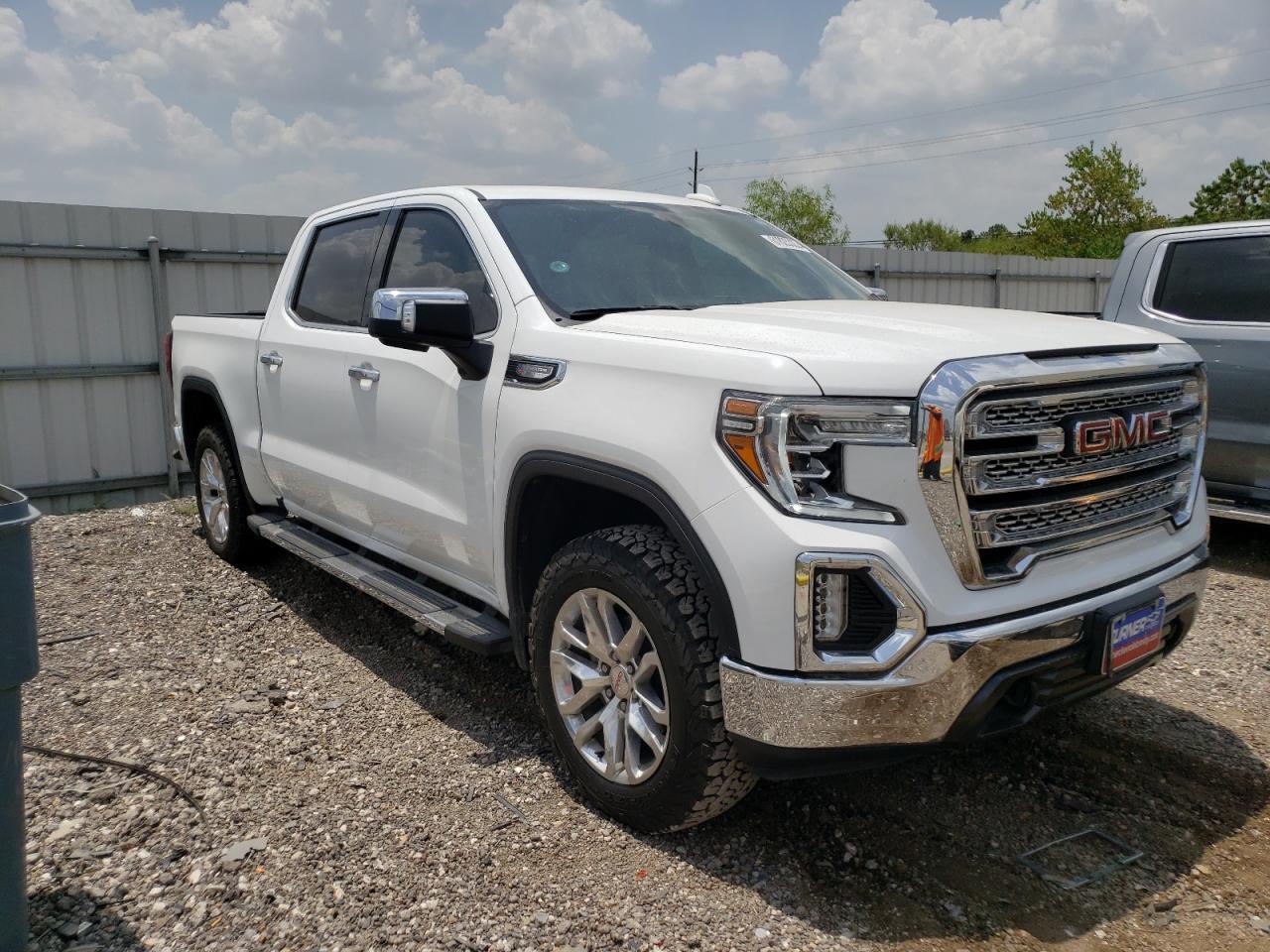 2021 GMC Sierra K1500 Slt - zdjęcie 4
