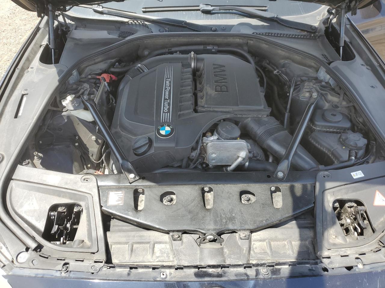 2014 BMW 535 Xi - zdjęcie 11