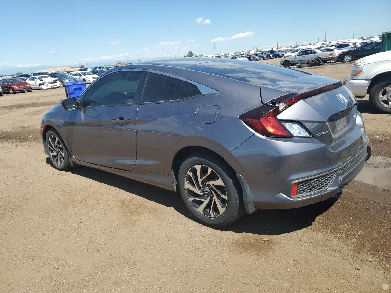 2018 Honda Civic Lx - zdjęcie 2