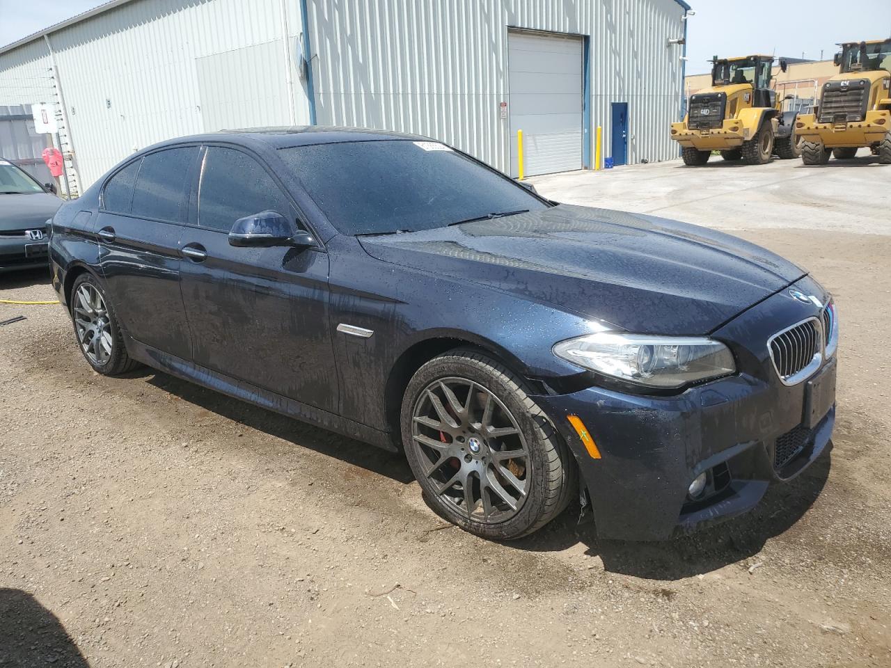 2014 BMW 535 Xi - zdjęcie 4